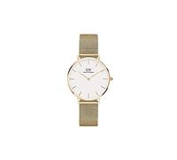 Daniel Wellington Classic Petite 32 DW00100348 - Femme - 32 mm - Analogique - Quartz - Verre minéral