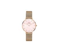 Daniel Wellington Montre DW00100516 Petite 32 mm Acier Or Melrose Pearl