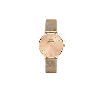 Montre pour femme Daniel Wellington Petite cadran or rose en acier inoxydable...