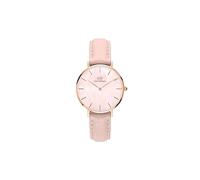 Daniel Wellington Montre Petite 32 mm Acier inoxydable 316L double plaqué or rose