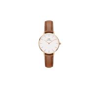 Daniel Wellington Petite montre en cuir or rose
