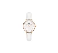 Daniel Wellington Montre Petite 28 mm Acier inoxydable 316L double plaqué Or rose