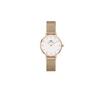Daniel Wellington Montre femme Petite 28 mm DW00100219 Acier inoxydable Or rose Quartz 3 ATM
