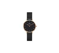 Daniel Wellington Montre Petite 32 mm – Acier inoxydable 316L double plaqué, Or rose