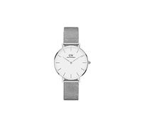 Daniel Wellington Montre Petite 32 mm Acier inoxydable Argent