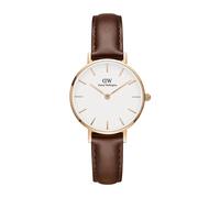 Daniel Wellington - Petite St Mawes Watch - Femme - Accessoires - Brun - Taille: ONE Size
