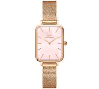 Montre Femme DANIEL WELLINGTON QUADRO en Acier Rose