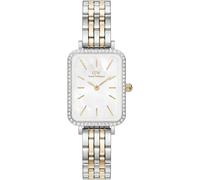 Daniel Wellington - Quadro Bezel Link - Femme - Accessoires - Gris - Taille: ONE Size