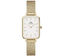 Daniel Wellington Quadro Pressed Evergold Montre Femme, DW 20x26mm Acier Inoxydable (316L) Gold Femme Montre
