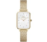 Daniel Wellington Quadro Lumine DW00100582 - Femme - 20 mm - Analogique - Quartz - Verre minéral