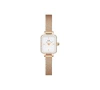 Daniel Wellington Montre Quadro Acier inoxydable 316L Or rose Taille unique