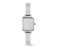 Daniel Wellington Montre Quadro 15,4 mm Acier inoxydable 316L Argent