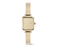 Daniel Wellington Montre Quadro Mini DW00100801 Femme 18 mm Analogique Quartz Verre minéral