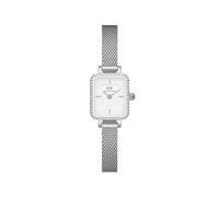 Daniel Wellington Quadro Montre 15.4x18.2 316L Stainless Steel with Pvd Plated Rose Gold Silver