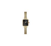 Daniel Wellington Montre Quadro 15,4x18,2 mm - Acier inoxydable 316L double plaqué or