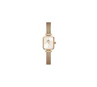 Daniel Wellington DW Montre 15.4x18.2mm Quadro Mini Melrose Champagne Rose Gold