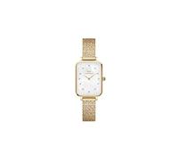 Daniel Wellington Quadro Montre 20x26mm Double Plated Stainless Steel (316L) and Crystals Gold