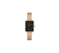 Daniel Wellington Quadro Montre 20x26mm Double Plated Stainless Steel (316L) and Crystals Rose Gold