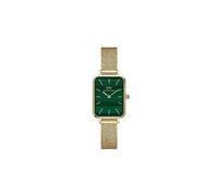 Daniel Wellington Quadro Montre 20x26mm Double Plated Stainless Steel (316L) Gold