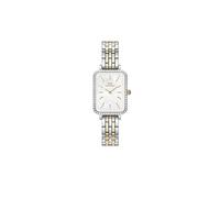 Daniel Wellington Quadro Montre 20x26mm Double Plated Stainless Steel (316L) Silver