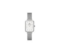 Daniel Wellington Montre Femme Quadro 20x26 mm Acier inoxydable 304 plaqué argent