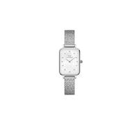 Daniel Wellington Montre Quadro 20 x 26 mm Acier inoxydable 316L Cristaux argenté