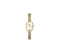 Daniel Wellington Montre Quadro Mini DW00100656 – Femme 15 mm Analogique Verre minéral