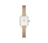 Daniel Wellington Montre Quadro Acier inoxydable 316L Or rose Taille unique