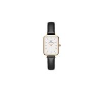 Daniel Wellington Quadro Montre Rose Gold Leather