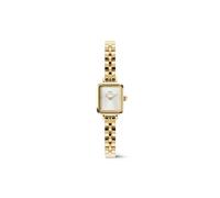 Daniel Wellington - Montre Quadro 15,4 x 18,2 mm - Acier inoxydable 316L - PVC plaqué or