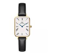 Daniel Wellington - Quadro Roman Numerals - Femme - Accessoires - Noir - Taille: ONE Size