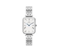 Daniel Wellington Quadro Roman DW00100691 - Femme - 20 mm - Analogique - Quartz - Verre minéral