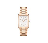 Daniel Wellington relié à 3 maillons en or rose