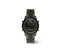 Daniel Wellington Retro Digital Montre Unisexe, DW 36mm Bio-Based Plastic Link Dark Grey Montre Classique pour Hommes et Femmes