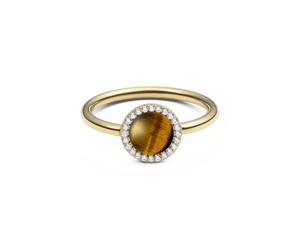 Daniel Wellington - Rings - Femme - Accessoires - Jaune - Taille: 56 MM