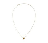 Daniel Wellington - Tigre Œil Collier Choker Or - Femme - Accessoires - Jaune - Taille: ONE Size
