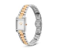 Daniel Wellington DW Montre 17x25,9mm Bound Mini 3-Link Two Tone Rose Gold