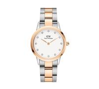 Daniel Wellington DW Montre 32mm Iconic Link Lumine Rose Gold