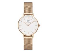 Daniel Wellington Montre femme Petite 28 mm DW00100219 Acier inoxydable Or rose Quartz 3 ATM