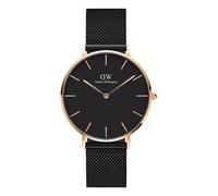 Montre Femme DANIEL WELLINGTON CLASSIC en Acier Noir