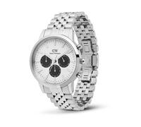 Daniel Wellington Iconic CHRONOGRAPH Panda 42 mm Montre pour homme