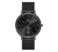 Daniel Wellington Montre Homme Classic Multi-Eye 40 mm Ashfield Onyx Black