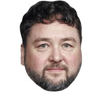 Daniel Zillmann (Beard) Big Head. Masque plus grand que nature.
