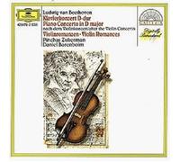 DANIEL/ZUKERMAN,PINCHAS/ECO/LPO BARENBOIM - KLAVIERKONZERT D-DUR 1,2 CD NEUF