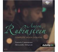 DANIELA/DELJAVAN,ALESSANDRO CAMMARANO - COMPLETE VIOLIN SONATAS 3 CD NEUF