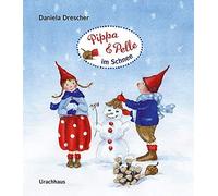 Daniela Drescher Pippa und Pelle im Schnee (Poche)