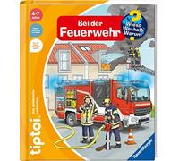 Daniela Flucht Niklas Böw tiptoi® Wieso? Weshalb? Warum? Bei der Feuerwe (Poche)