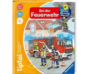 Daniela Flucht tiptoi® Wieso? Weshalb? Warum? Bei d (Encuadernación de anillas)