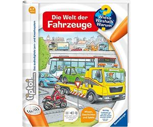 Daniela Flucht tiptoi® Wieso? Weshalb? Warum? Die W (Encuadernación de anillas)