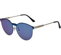 DANIELA Lunettes de soleil rondes en métal pour femmes